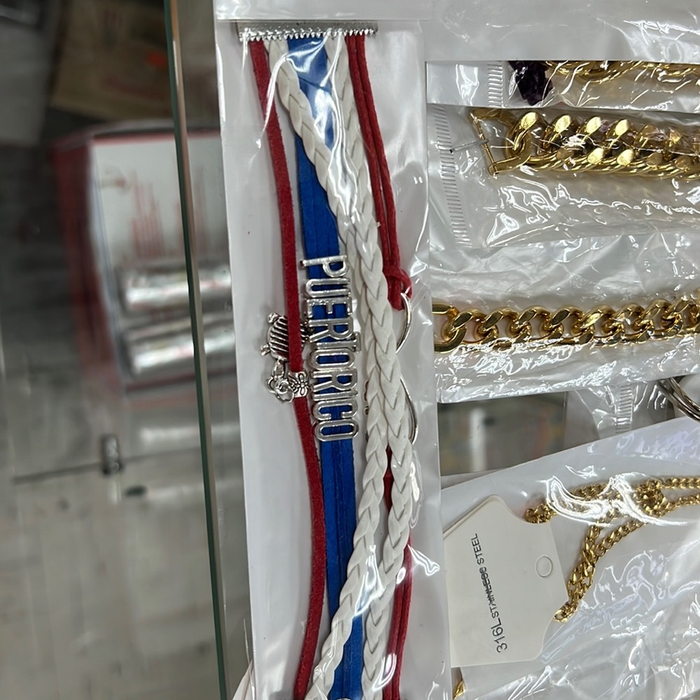 Puerto Rican bracelet